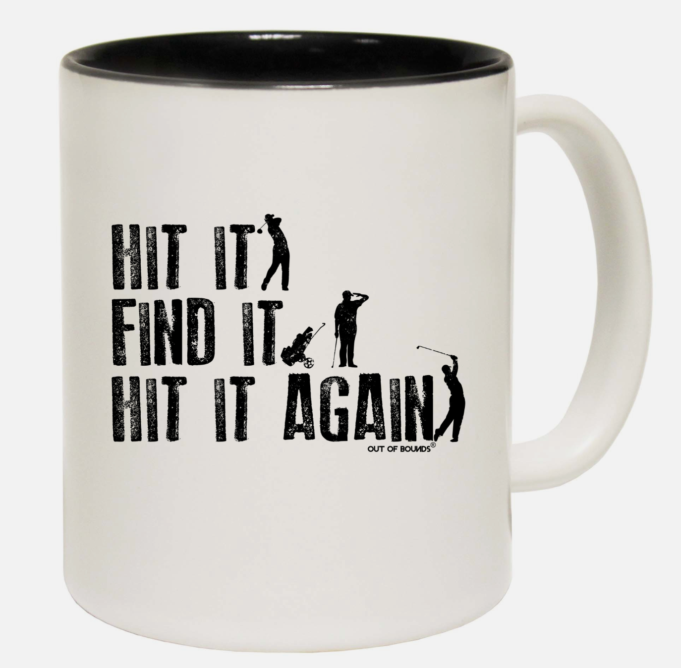 'Hit It' Golf Coffee Mug