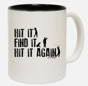 'Hit It' Golf Coffee Mug