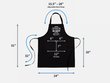 'Your Opinion' Apron