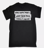 'Admit Your Faults' Men's T-Shirt