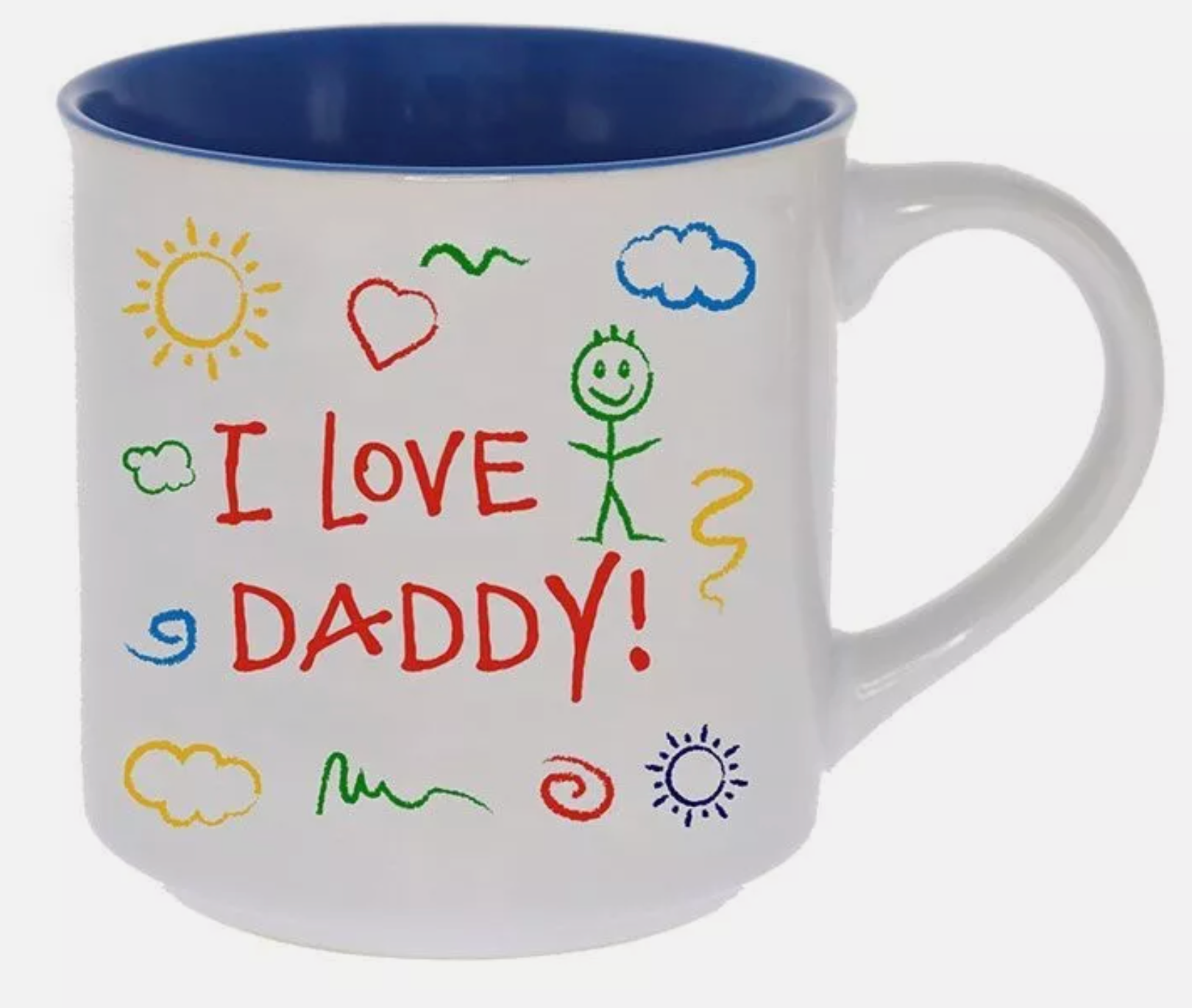 'I Love Daddy' Mug