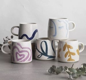 Large Coffee Mug, Various Styles 340ml