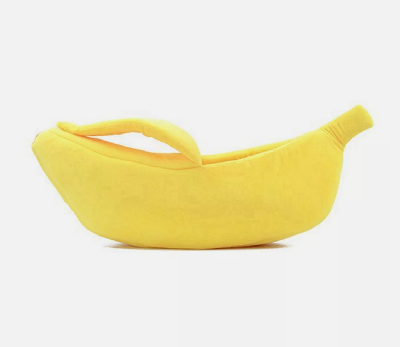 Banana Shaped Dog Cat Bed