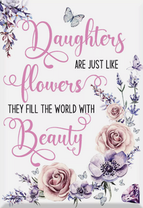 Glass Daughter Home Decor Plaque