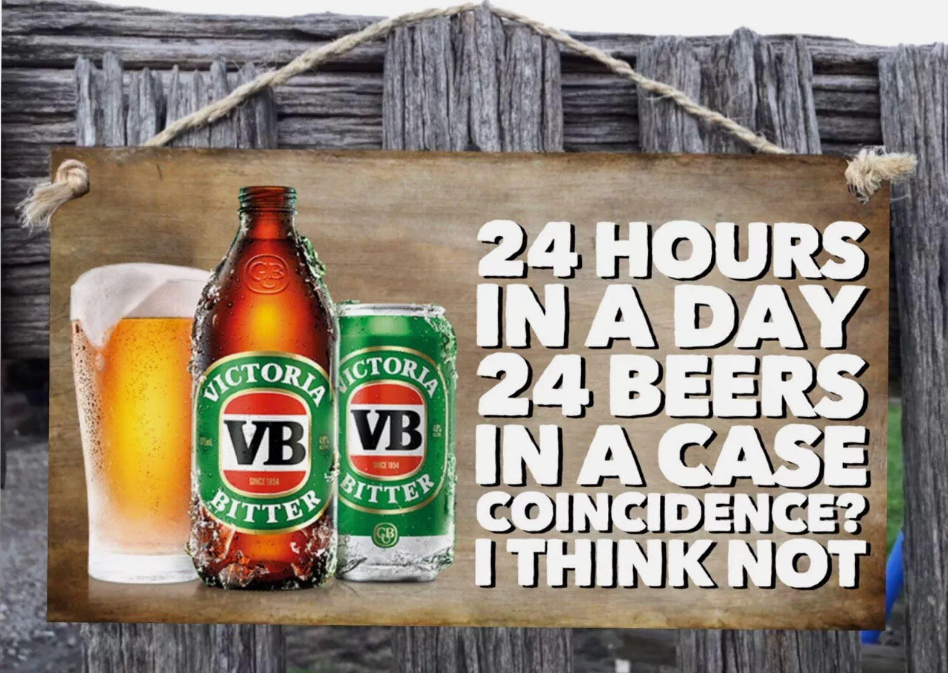 VB Home Decor Sign
