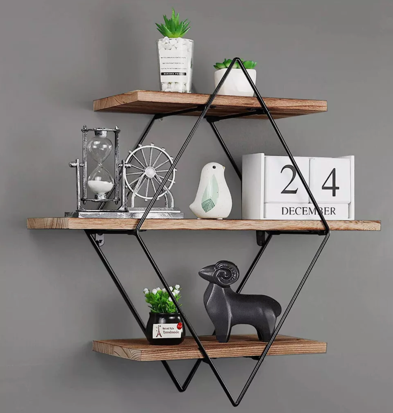 Vintage Floating Shelf