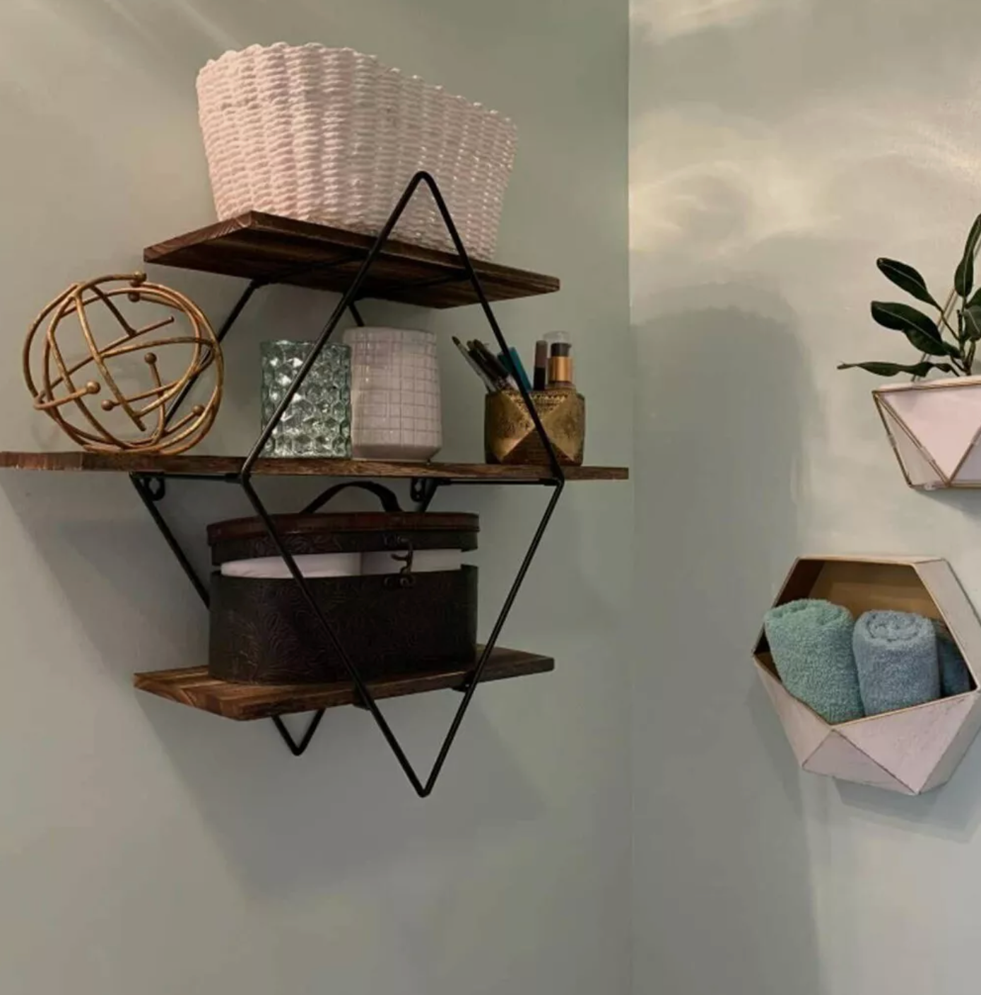 Vintage Floating Shelf