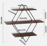 Vintage Floating Shelf