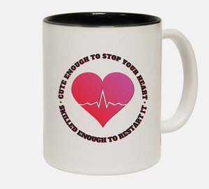 "Cute Enough" Mug