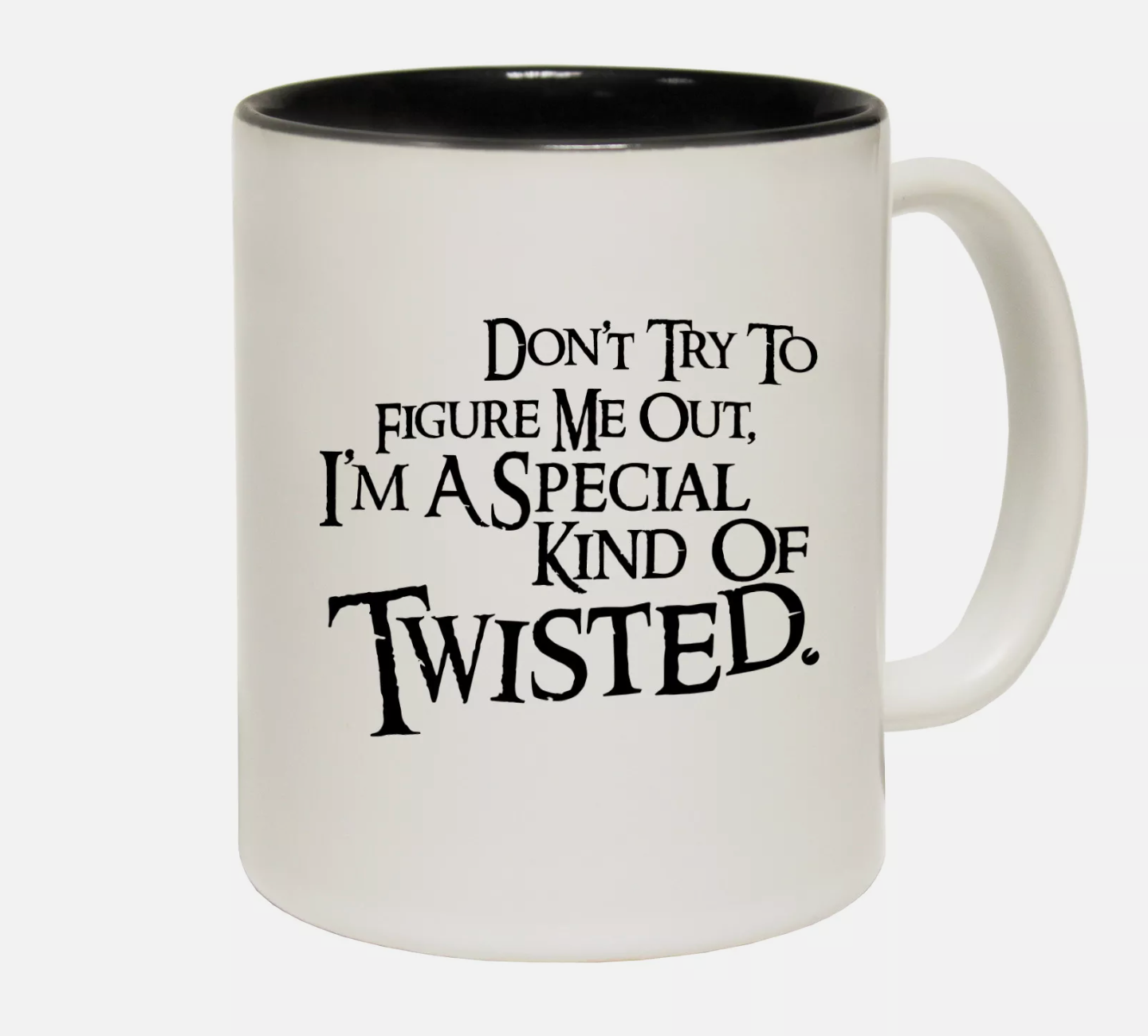 'Twisted' Mug