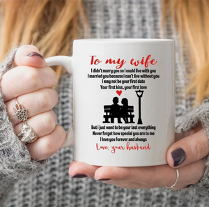 'To My Wife' Mug