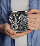 V8 Engine Mug