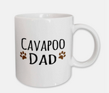 Cavapoo Dad Mug