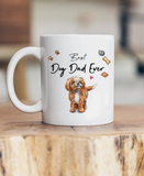 Best Dog Dad Ever Mug