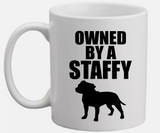 Owned By A Staffy Mug
