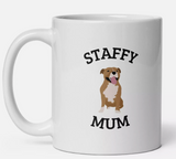 Staffy Mum Mug
