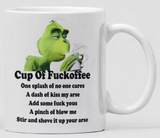Grinch Mug