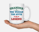 Grandma The Legend Mug