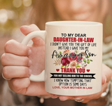 Daughter In Law Mug