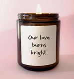 Our Love Candle