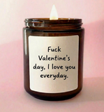 Valentine's Day Candle