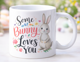 Somebunny Easter Mug
