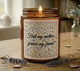 Mum, Forever My Friend Candle