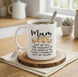Funny Mum Mug