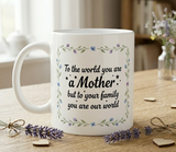 Mother World Mug