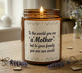 Mum Candle