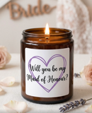 Maid of Honour Candle
