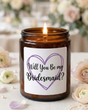 Bridesmaid Candle
