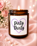 Dirty Thirty Candle