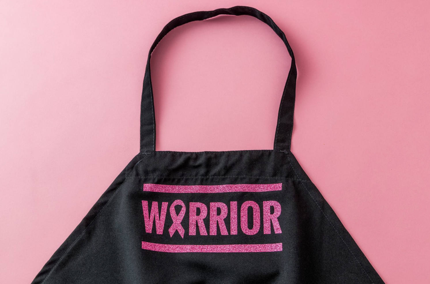 Breast Cancer Awareness Warrior Apron