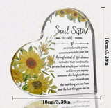 Soul Sister Plaque