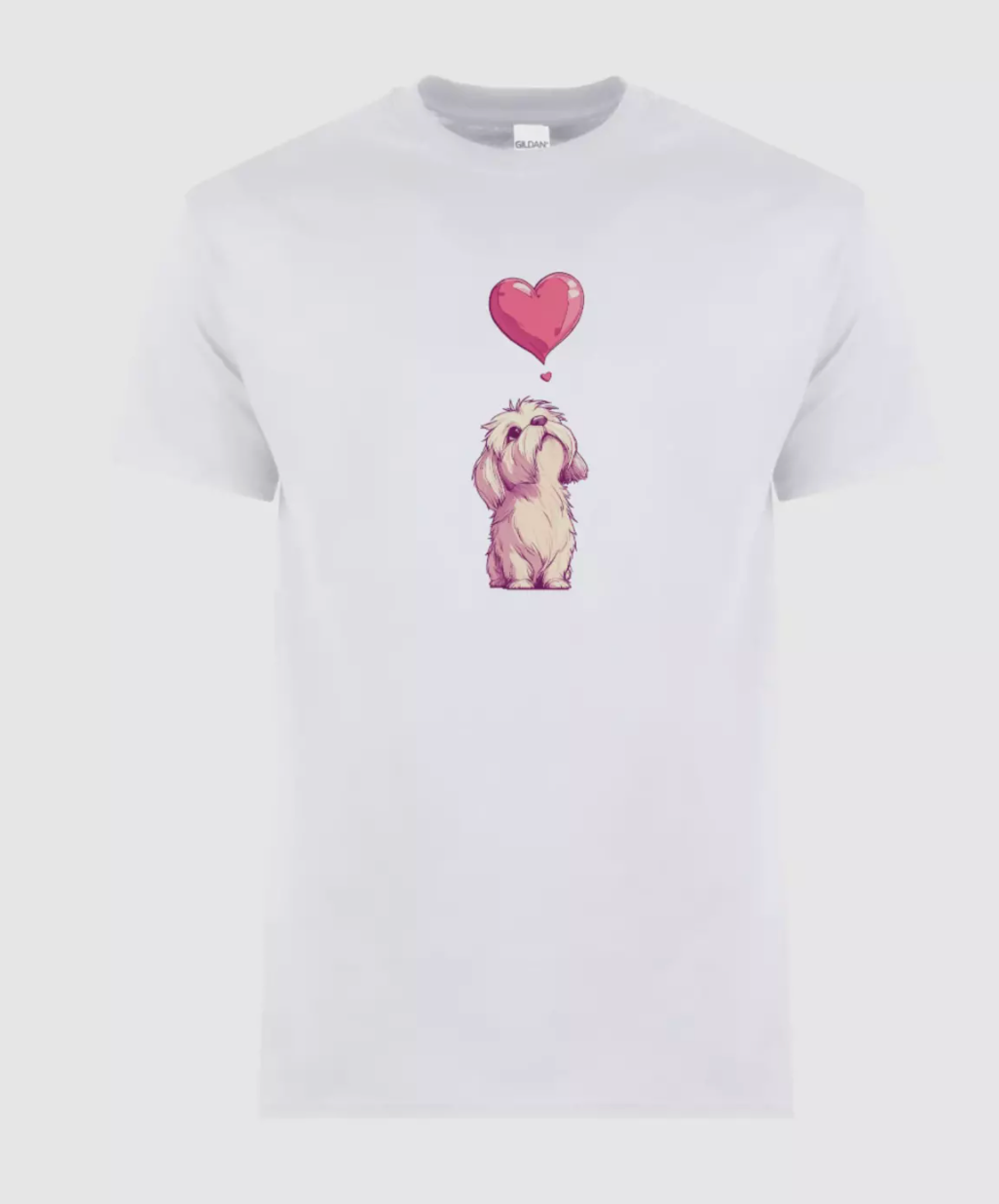 Maltese Dog Adult Women's T-Shirt