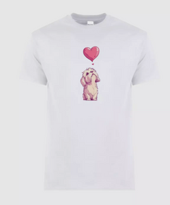 Maltese Dog Adult Women's T-Shirt