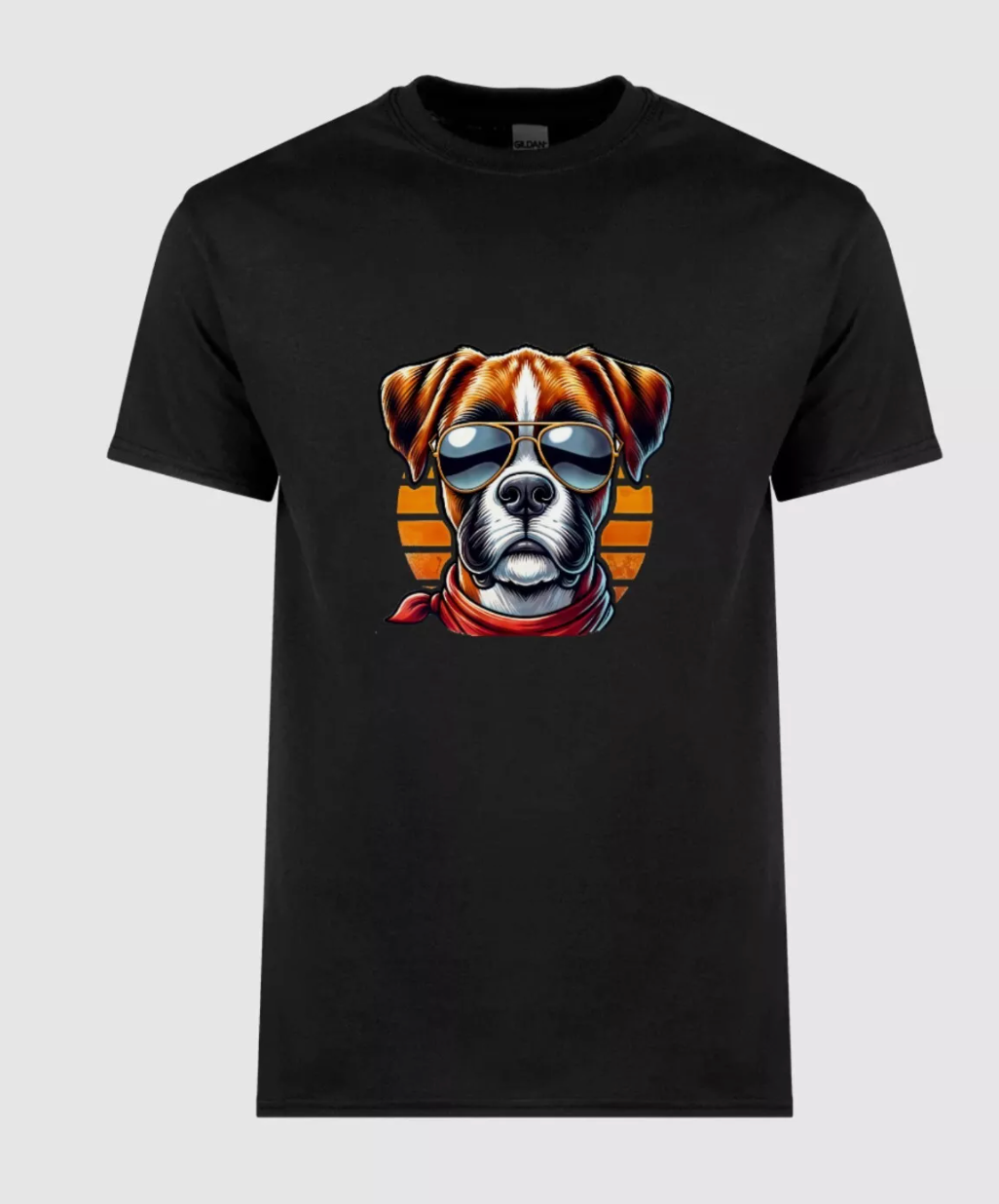 Boxer Dog Adult Unisex T-Shirt