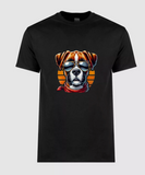 Boxer Dog Adult Unisex T-Shirt