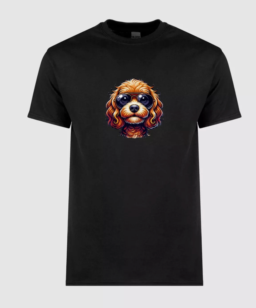 Cavoodle/Cavapoo Adult Unisex T-Shirt