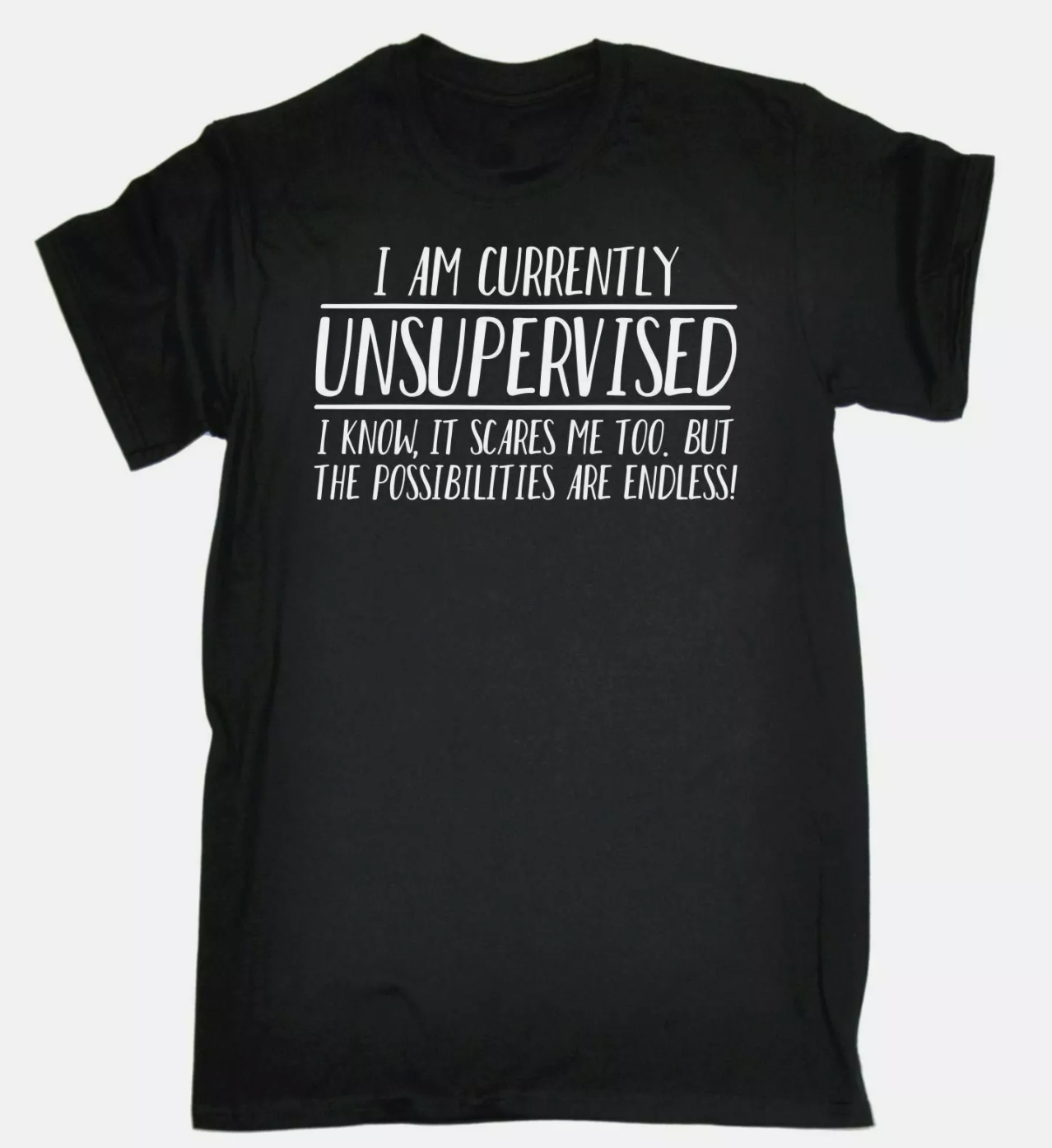 'Unsupervised' Men's T-Shirt