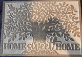 Home Sweet Home Wooden Plaque