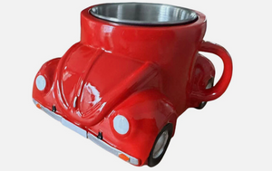 Beetle Quirky Car Mug