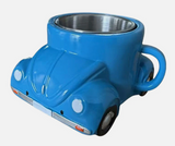 Beetle Quirky Car Mug