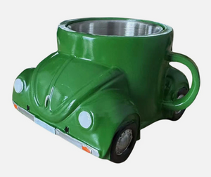 Beetle Quirky Car Mug