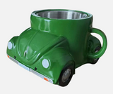 Beetle Quirky Car Mug