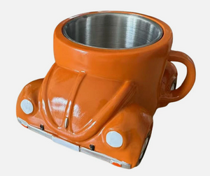 Beetle Quirky Car Mug