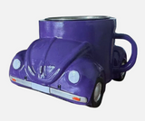 Beetle Quirky Car Mug