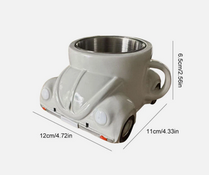 Beetle Quirky Car Mug