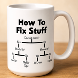 'How To Fix Stuff' Mug